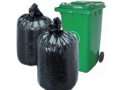 Industrial garbage bags